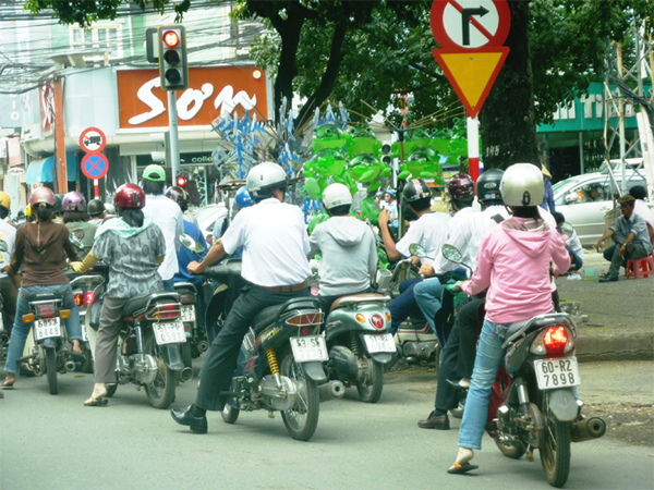 Saigon Mopeds