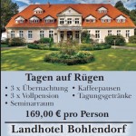 tagen auf Ruegen - Hotel Bohlendorf