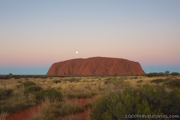 Australien_Uluru