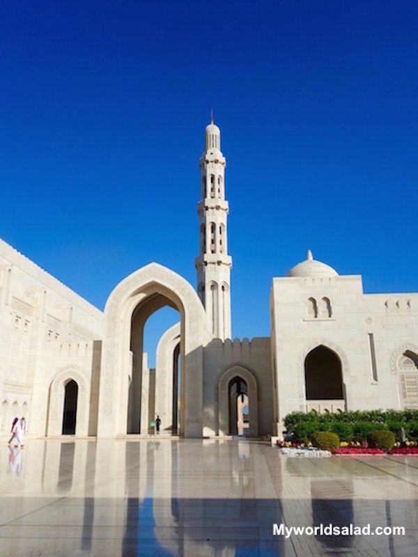 Oman, Sultan Qaboos Moschee