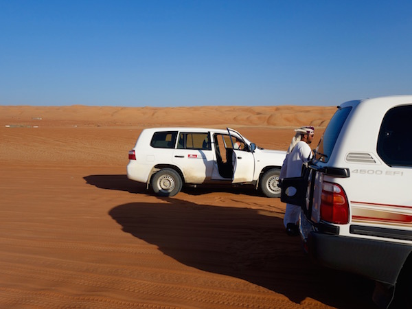 Oman, auf dem Weg in die Wüste