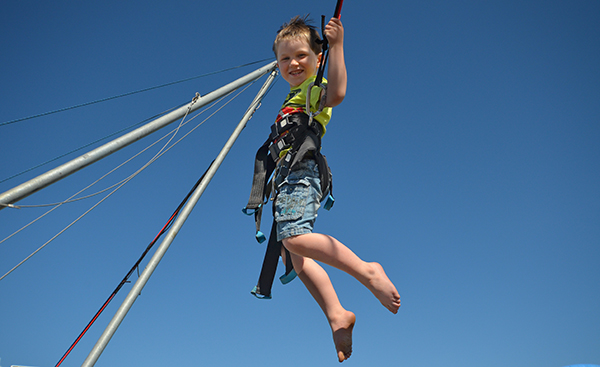 Bungee Jumping for Kids