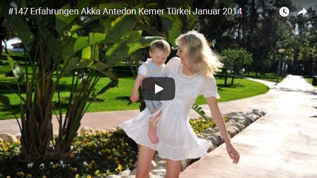 Last Minute Türkei – hier ist mein Video – Grüße aus Kemer
