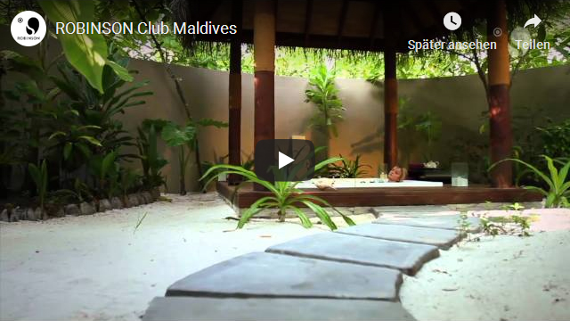 ROBINSON Club auf den Malediven
